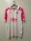 Puma Chivas 2021 - 22 Breast Cancer Awareness Jersey - STA Apparel - Chivas