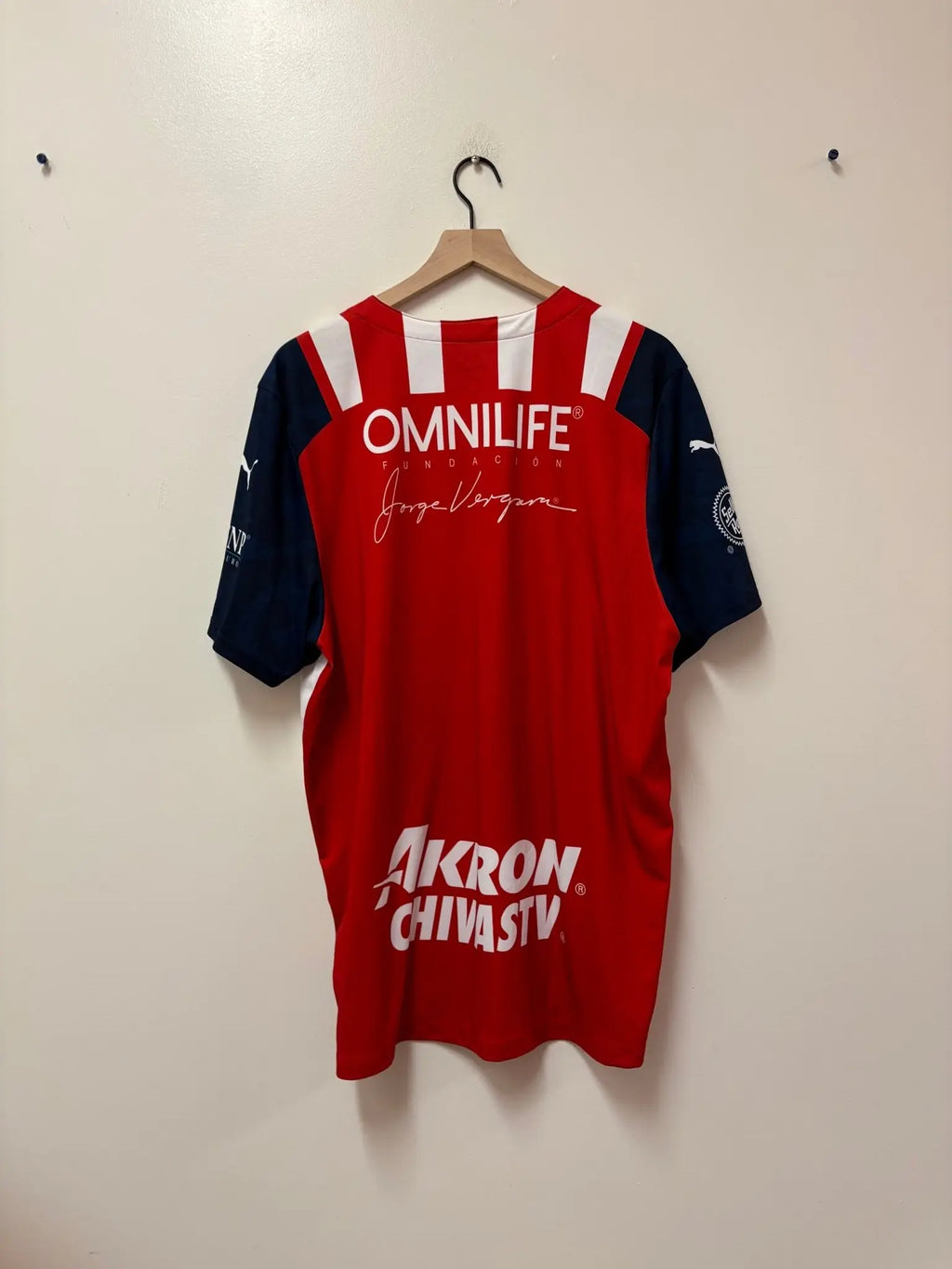 Puma Chivas 2021-22 Home Jersey - STA Apparel - Chivas