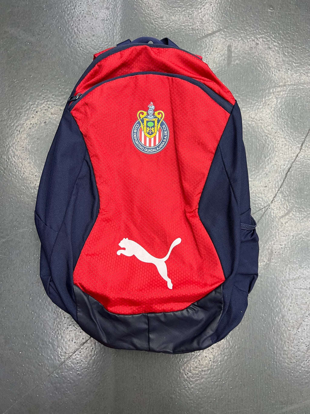Puma Chivas de Guadalajara Backpack – Red/Navy - STA Apparel - Chivas