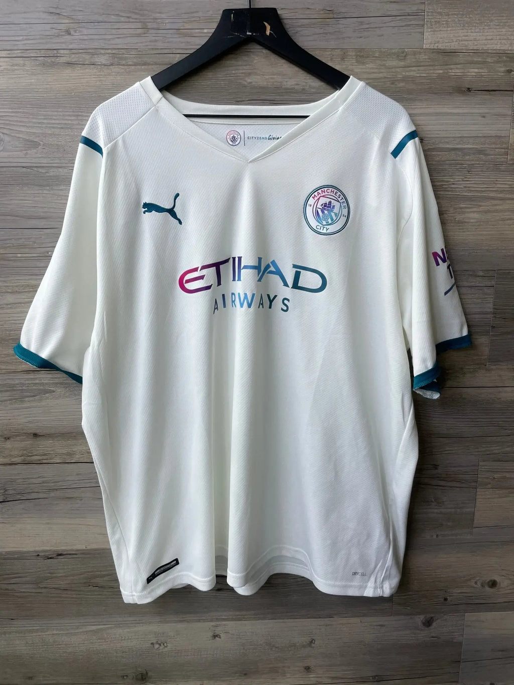 Puma Manchester City 2021/22 Away Jersey – Kevin De Bruyne 17 - STA Apparel - Manchester City
