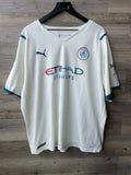 Puma Manchester City 2021/22 Away Jersey – Kevin De Bruyne 17 - STA Apparel - Manchester City