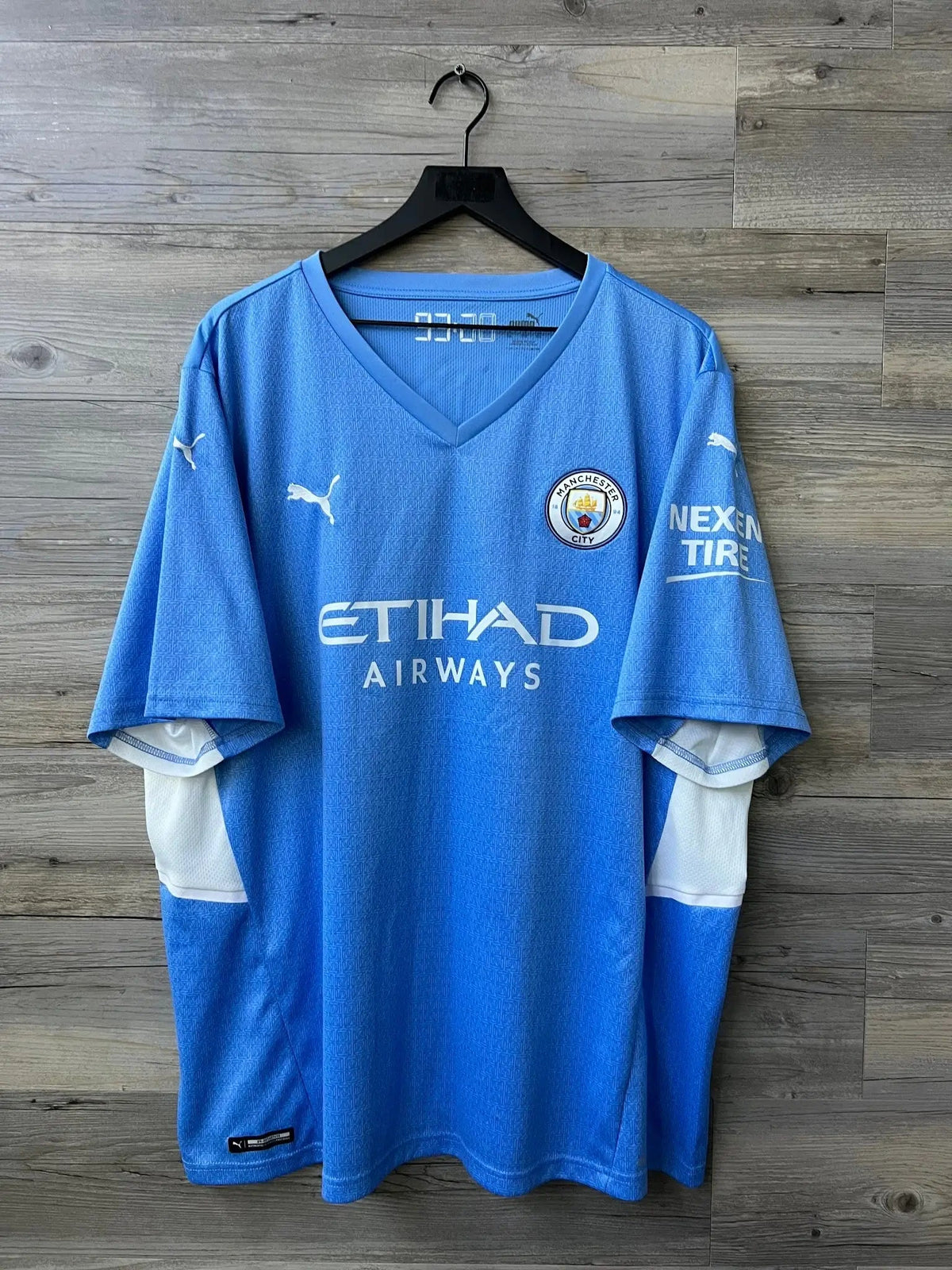 Puma Manchester City 2021/22 Home Jersey – Bernardo #20 - STA Apparel - Manchester City
