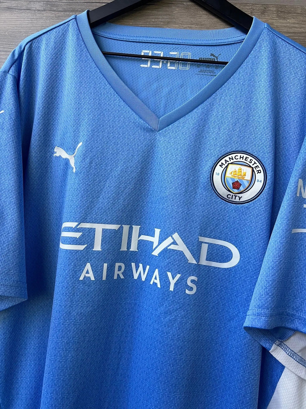 Puma Manchester City 2021/22 Home Jersey – Bernardo #20 - STA Apparel - Manchester City