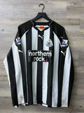 Puma Newcastle United 2010–11 Home Long-Sleeve Jersey – Andy Carroll 9 - STA Apparel - Newcastle united