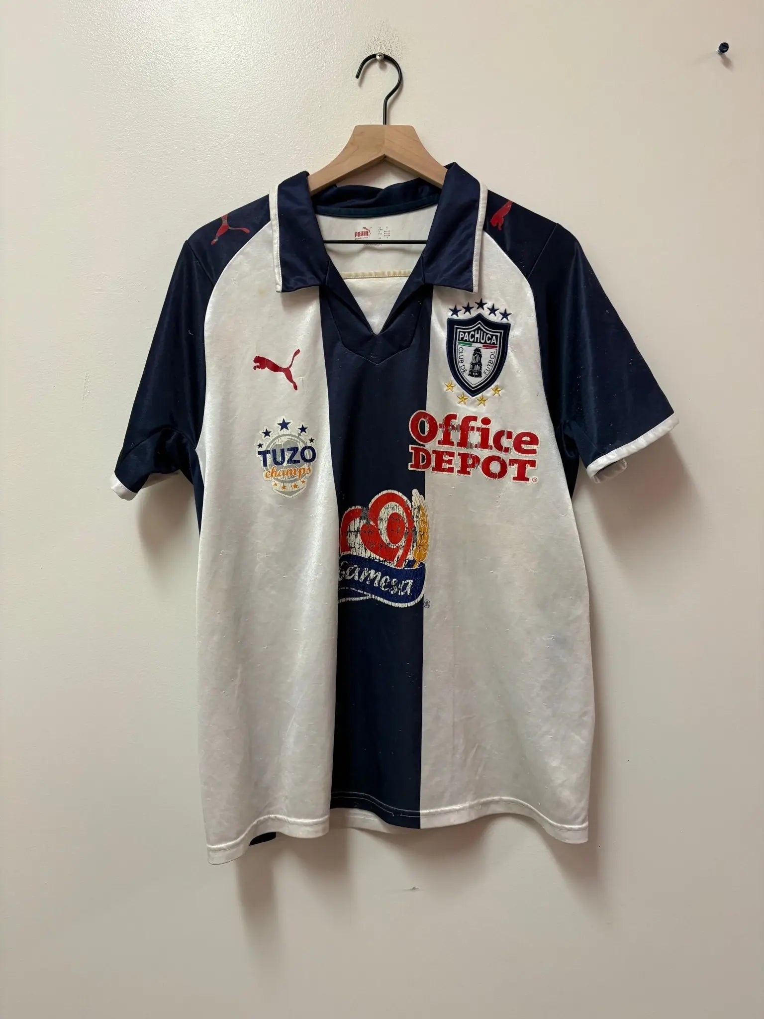 Puma Pachuca 2019-20 Home Jersey - STA Apparel - Pachuca