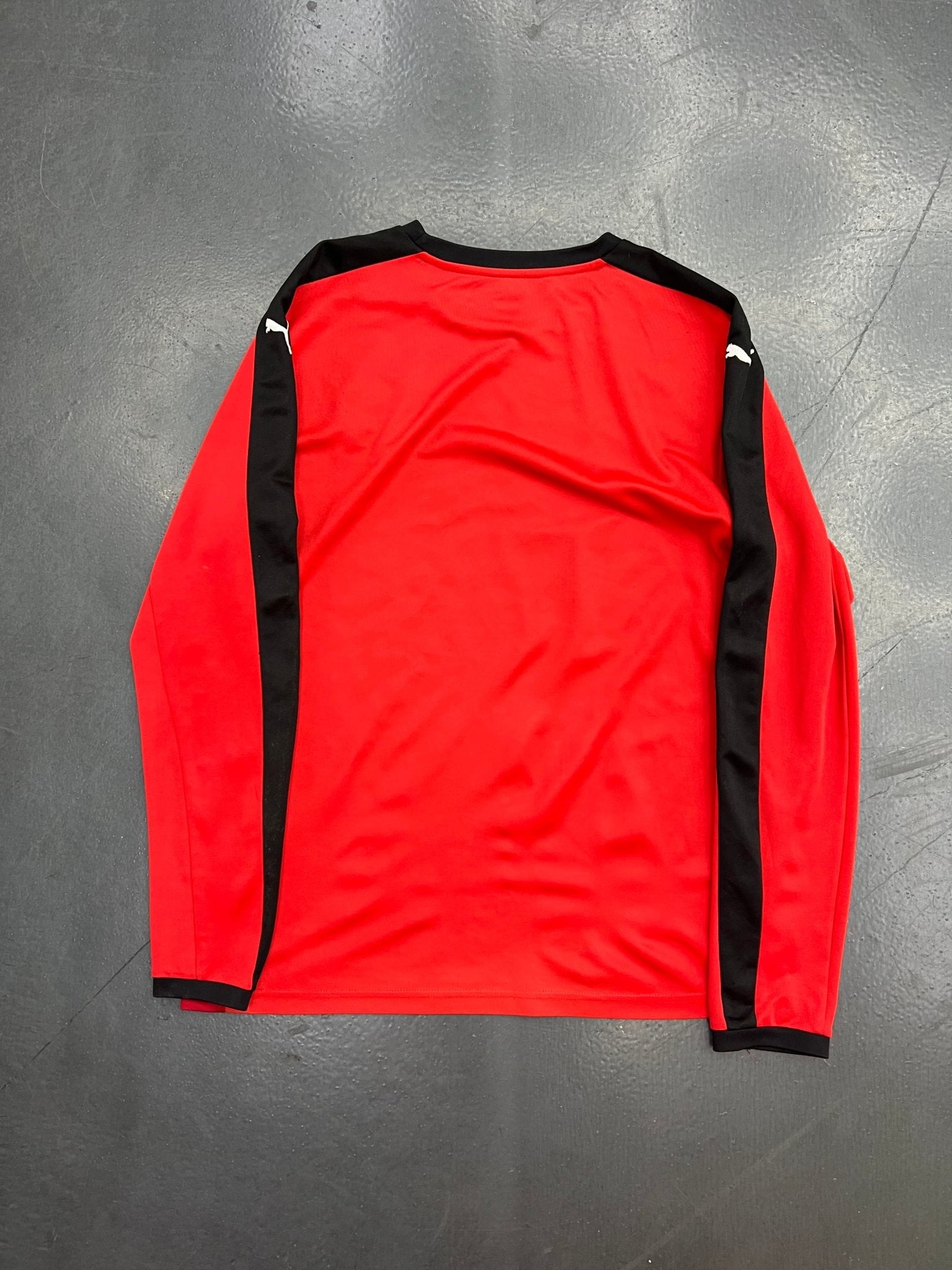 Puma Rangers FC 2015–16 Away Long Sleeve Jersey - STA Apparel - Rangers