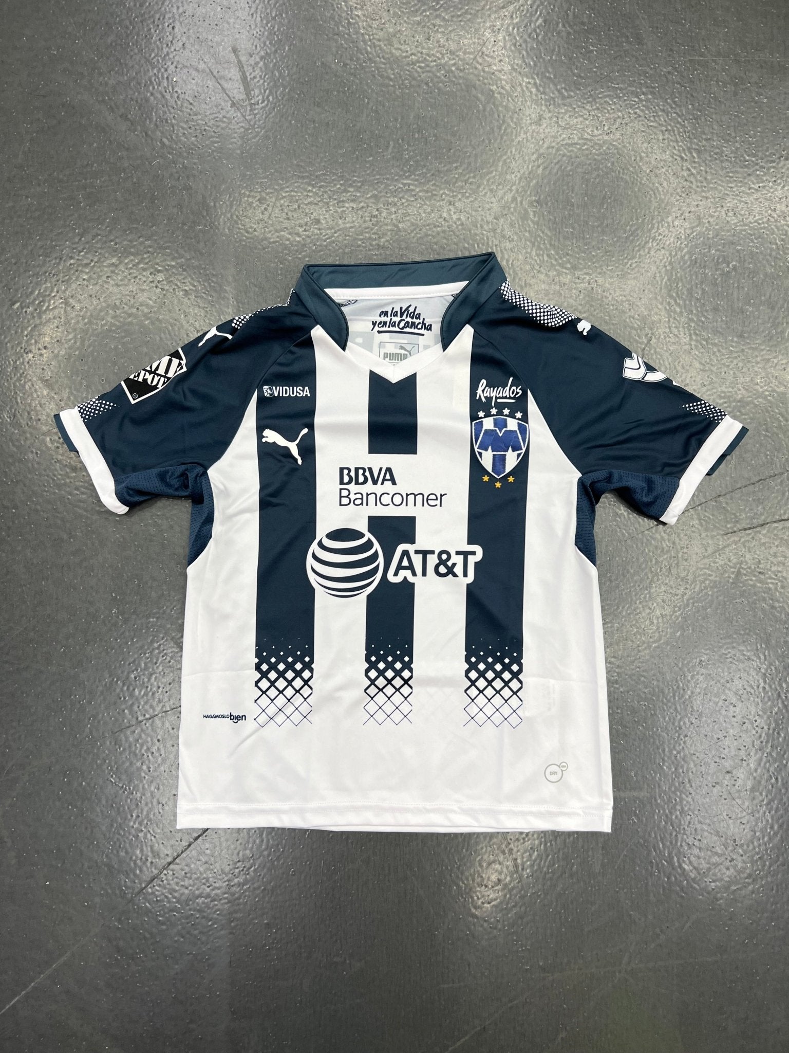 Puma Rayados de Monterrey 2017/18 Home Jersey - STA Apparel - 