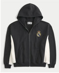 Real Madrid Boxy Graphic Zip - Up Hoodie - STA Apparel - Real Madrid
