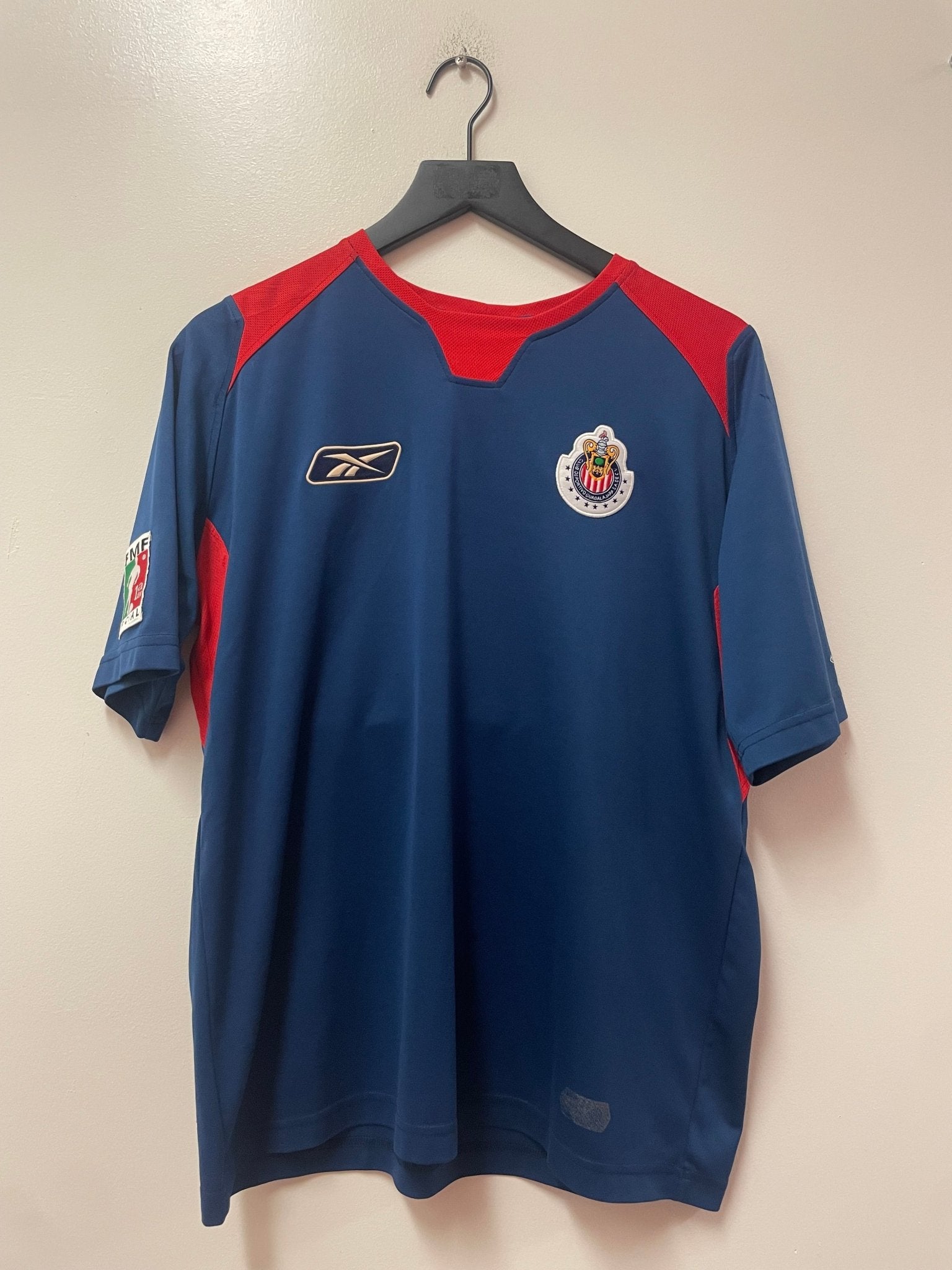 Reebok Chivas 2004–2005 Away Jersey – Adolfo “Bofo” Bautista 100 - STA Apparel - Chivas
