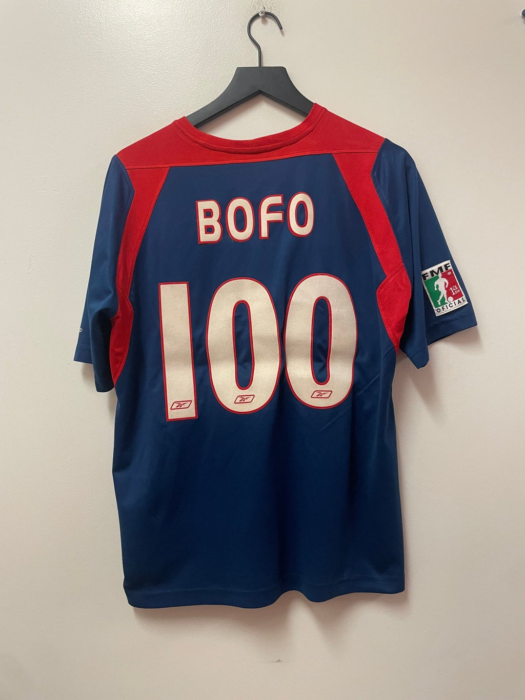 Reebok Chivas 2004–2005 Away Jersey – Adolfo “Bofo” Bautista 100 - STA Apparel - Chivas