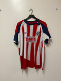 Reebok Chivas 2007-08 Home Jersey- R. Morales 11 - STA Apparel - Chivas