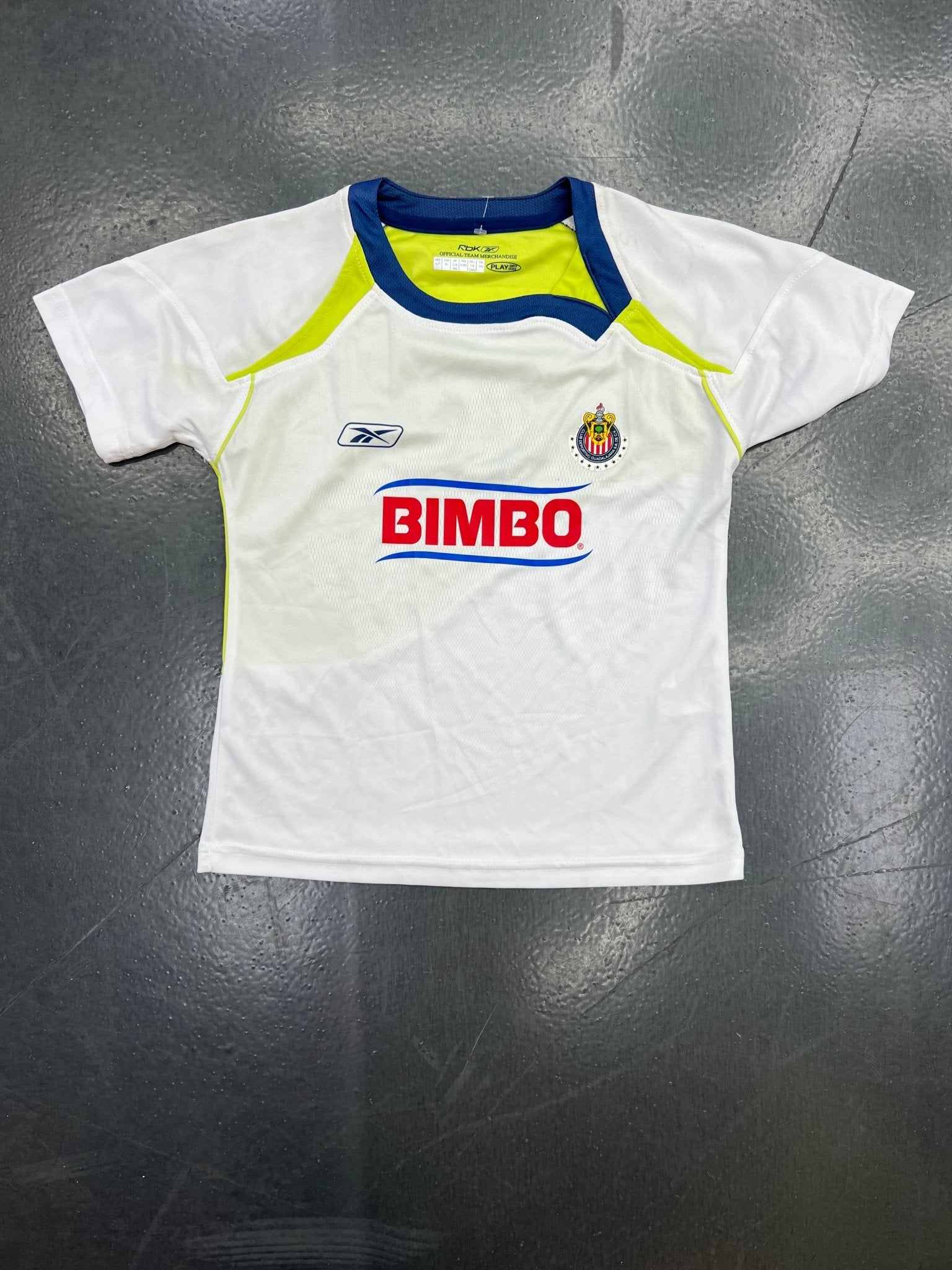Reebok Chivas de Guadalajara 2007–08 Away Jersey - STA Apparel - Chivas