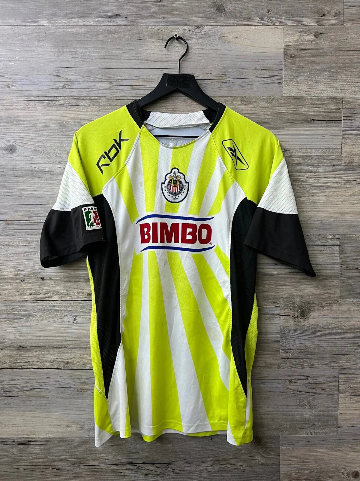 Reebok Chivas Guadalajara 2007/08 Away Jersey – #17 - STA Apparel - Chivas