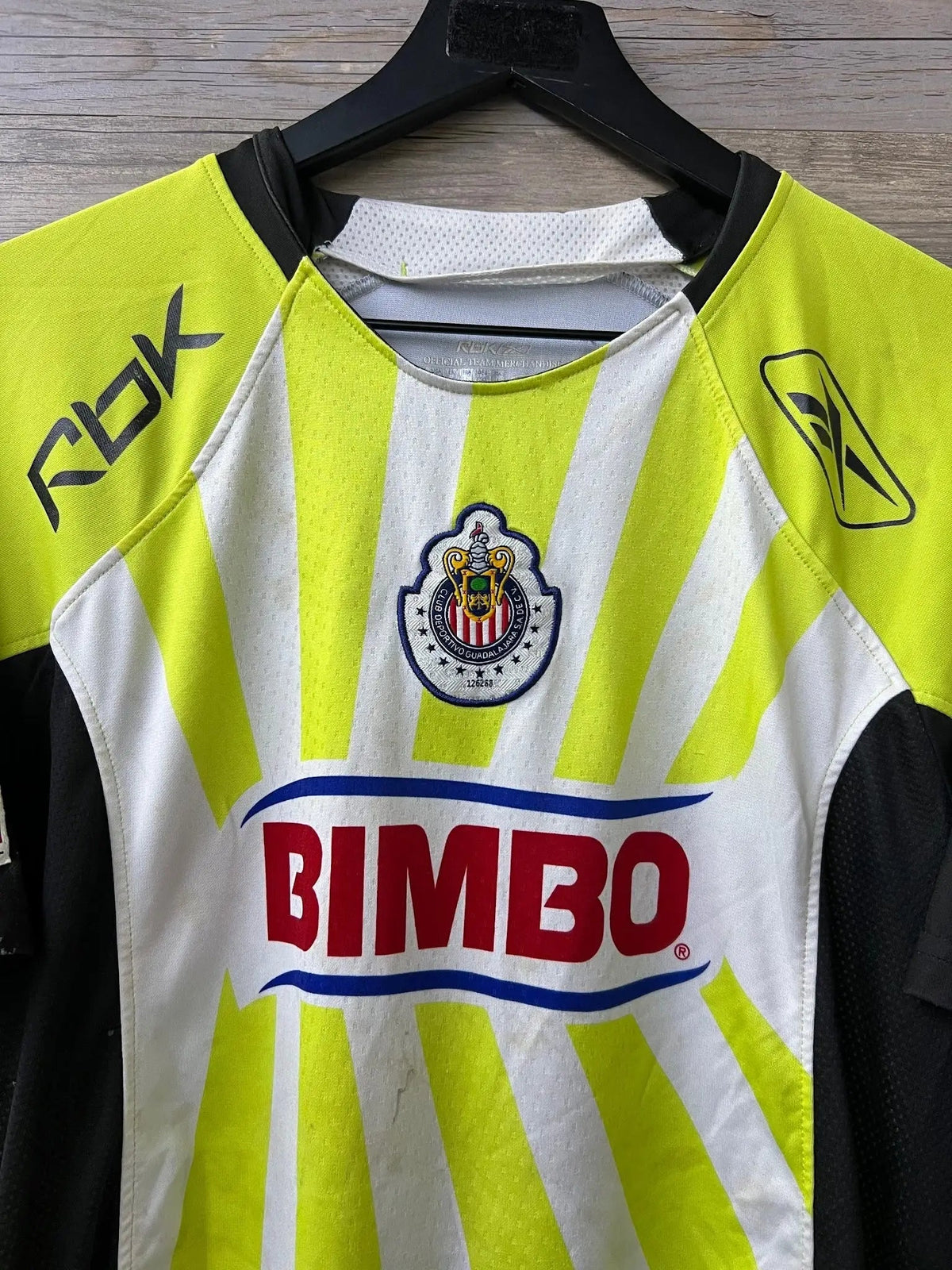 Reebok Chivas Guadalajara 2007/08 Away Jersey – #17 - STA Apparel - Chivas
