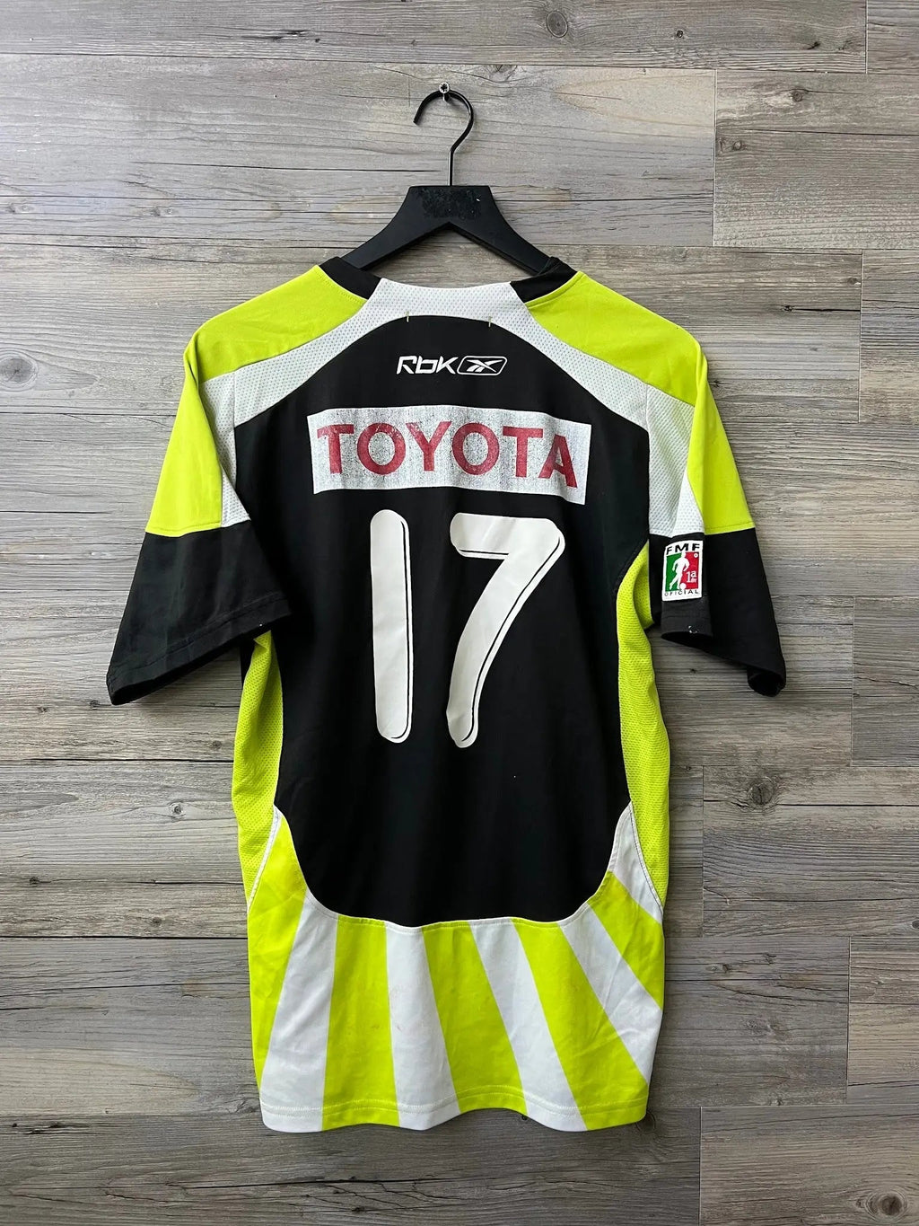 Reebok Chivas Guadalajara 2007/08 Away Jersey – #17 - STA Apparel - Chivas