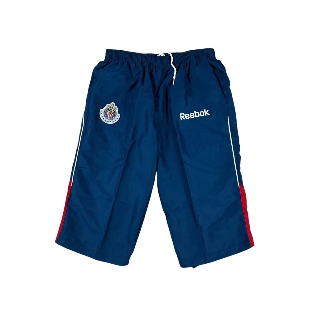 Reebok – Chivas Guadalajara – Three-Quarter Training Pants – Navy - STA Apparel - Chivas