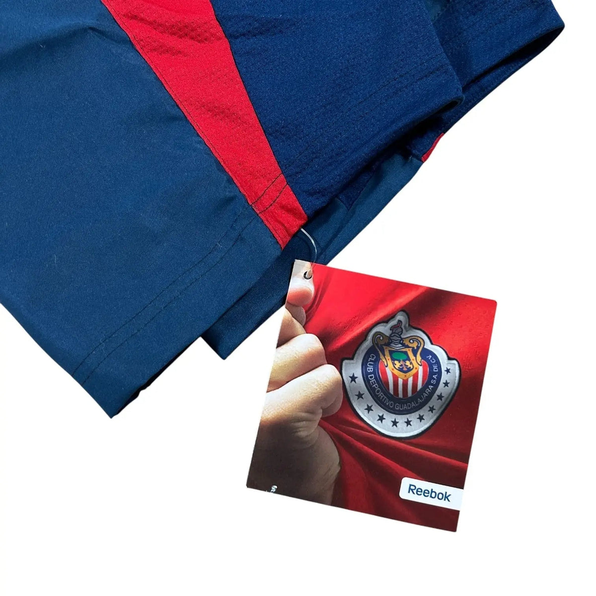 Reebok – Chivas Guadalajara – Three-Quarter Training Pants – Navy - STA Apparel - Chivas