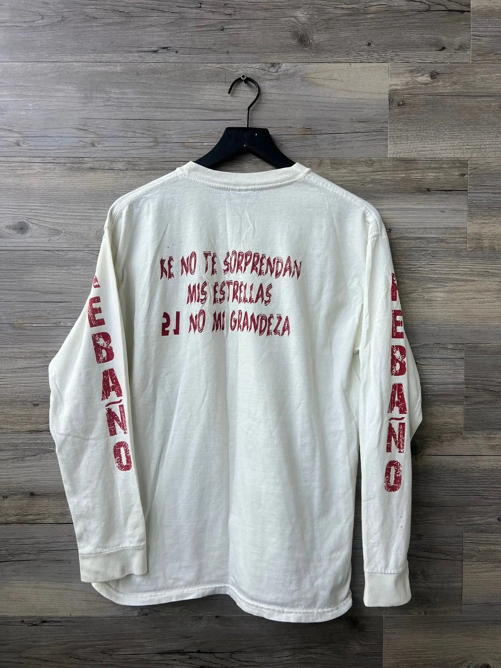 Jonas Chivas Bendita Locura Long Sleeve T-Shirt — back