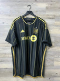 Adidas LAFC 2025 Home Authentic Jersey - Son Heung-min #7 — front