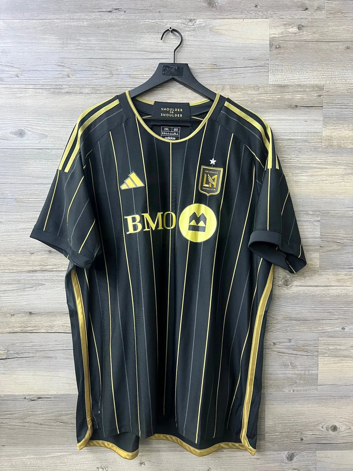 Adidas LAFC 2025 Home Authentic Jersey - Son Heung-min #7 — front
