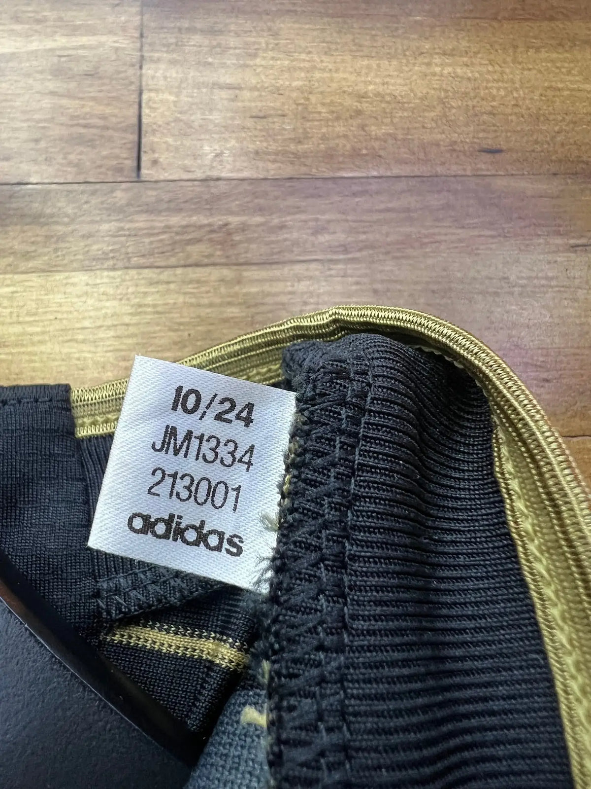 Adidas LAFC 2025 Home Authentic Jersey - Son Heung-min #7 — manufacturer product label