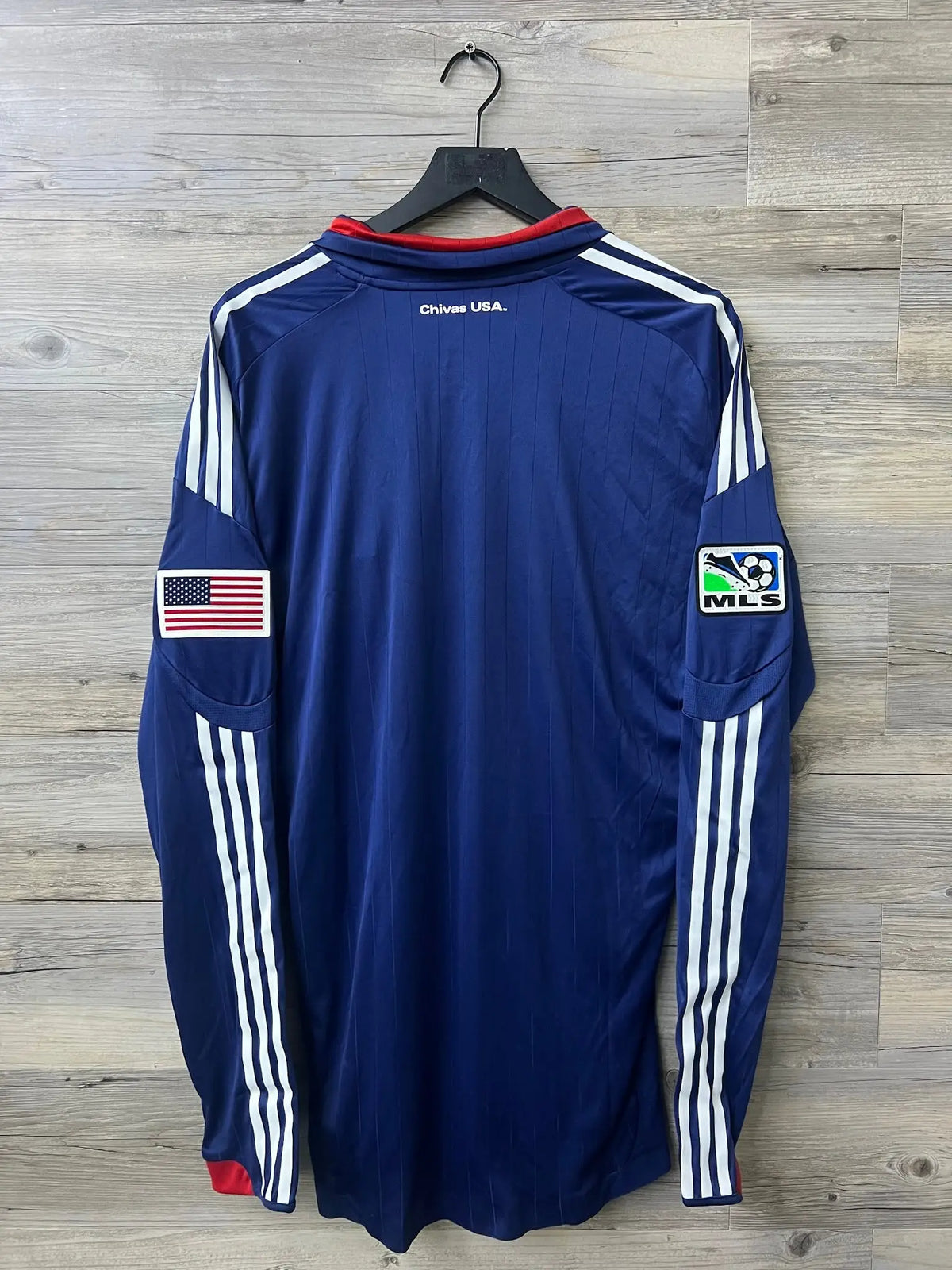 Adidas Chivas USA 2009 Away Long Sleeve Jersey — back