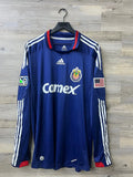 Adidas Chivas USA 2009 Away Long Sleeve Jersey — front
