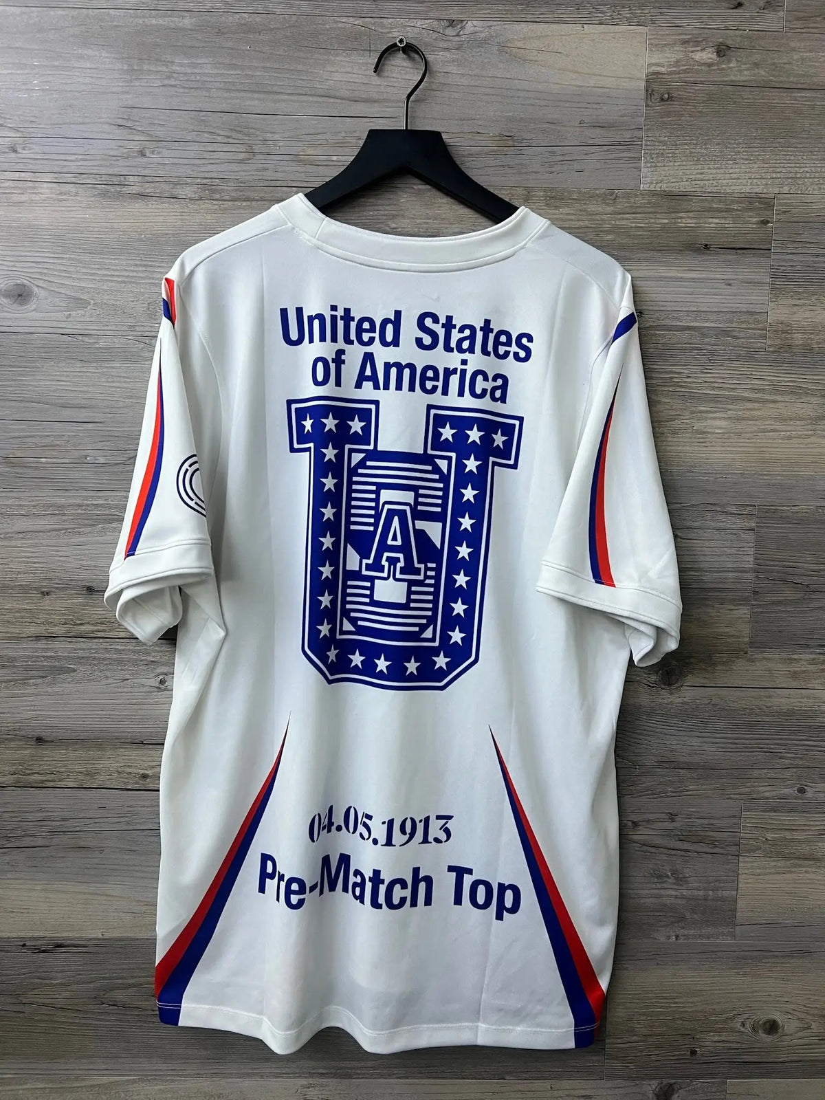 Nike USA 2026 V.A.A. Pre-Match Top — back