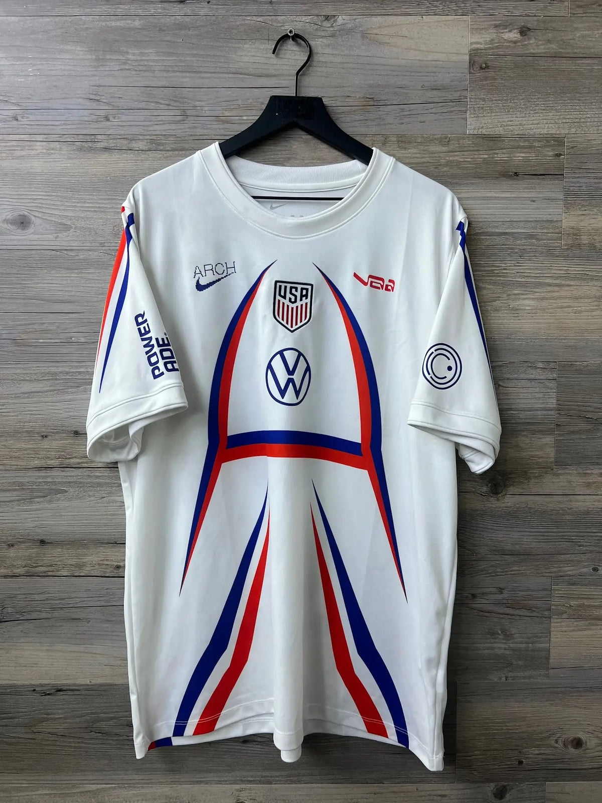 Nike USA 2026 V.A.A. Pre-Match Top — front