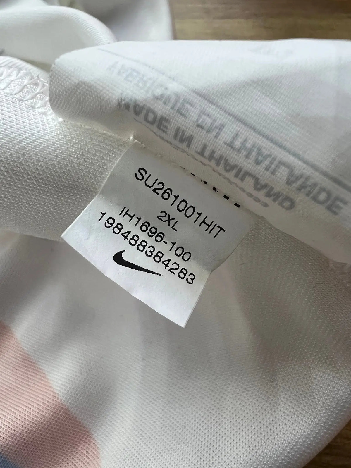 Nike USA 2026 V.A.A. Pre-Match Top — manufacturer product label