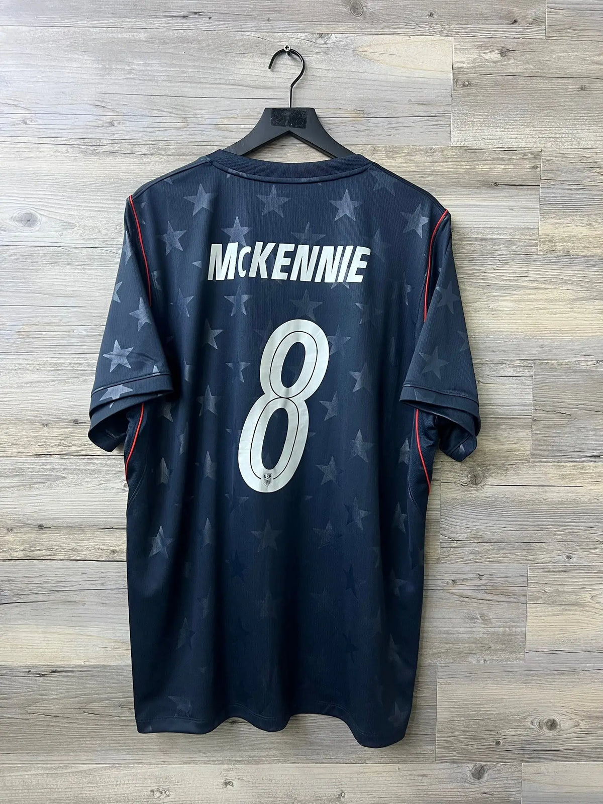 Nike USA 2026 Away Jersey - Weston McKennie #8 — back