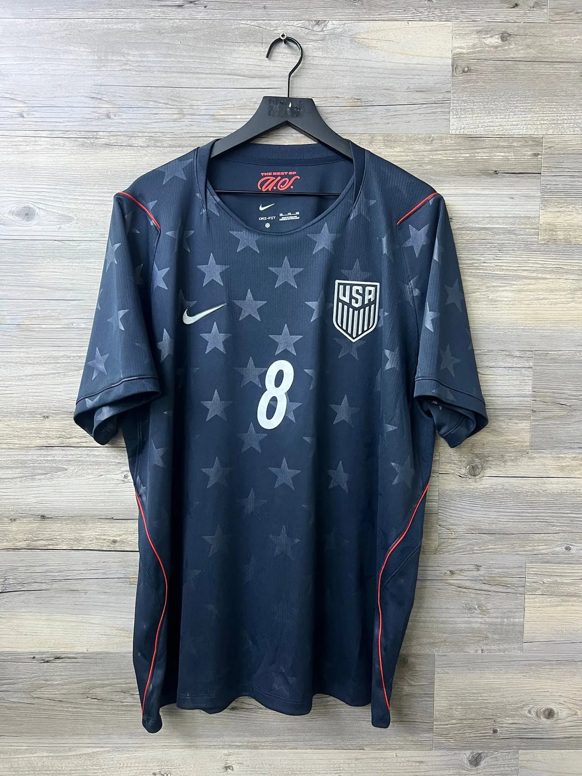 Nike USA 2026 Away Jersey - Weston McKennie #8 — front