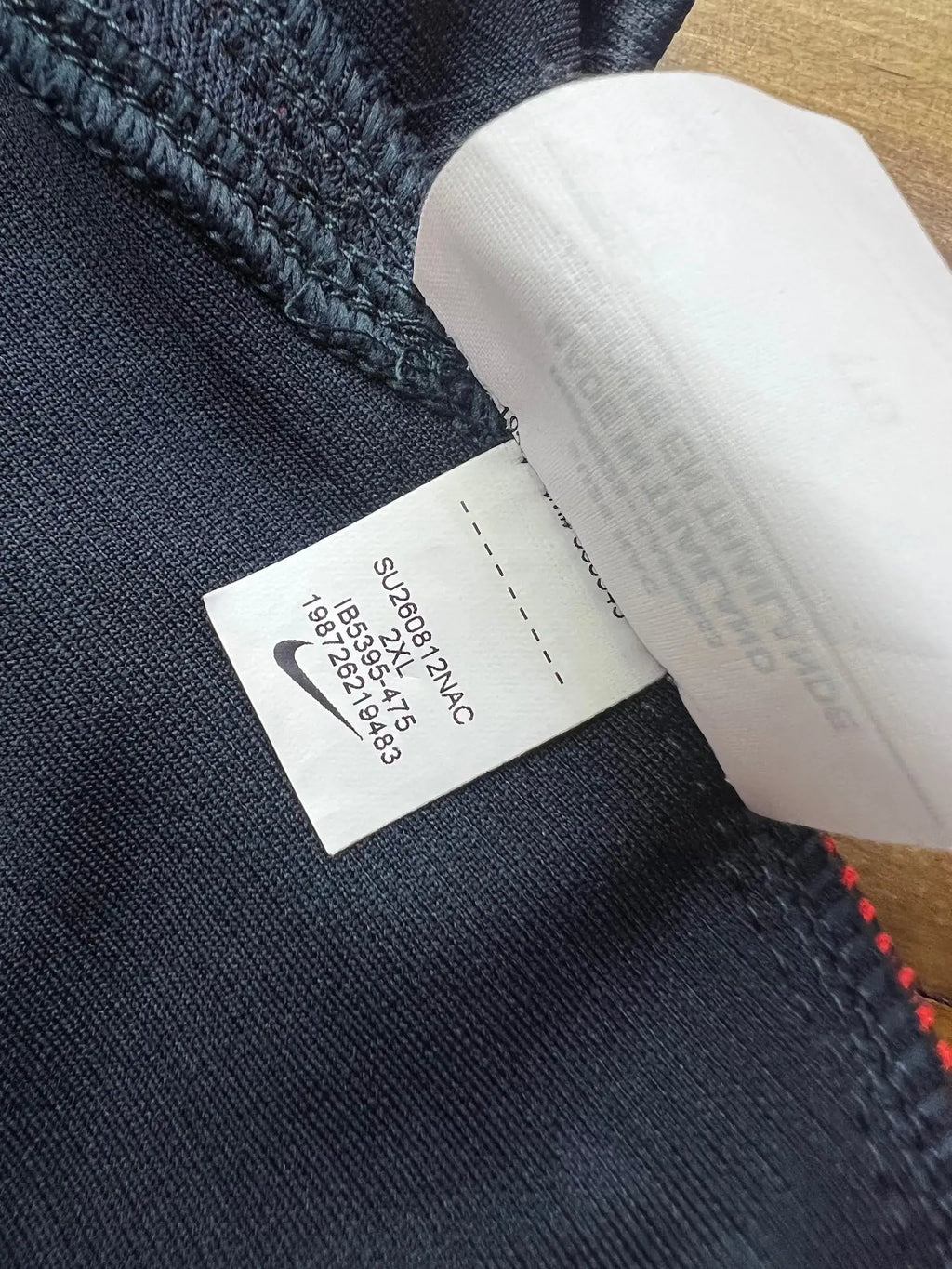 Nike USA 2026 Away Jersey - Weston McKennie #8 — manufacturer product label