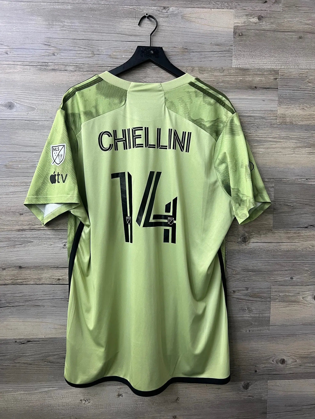 Adidas LAFC 2023/24 Away Jersey - Giorgio Chiellini #14 — back