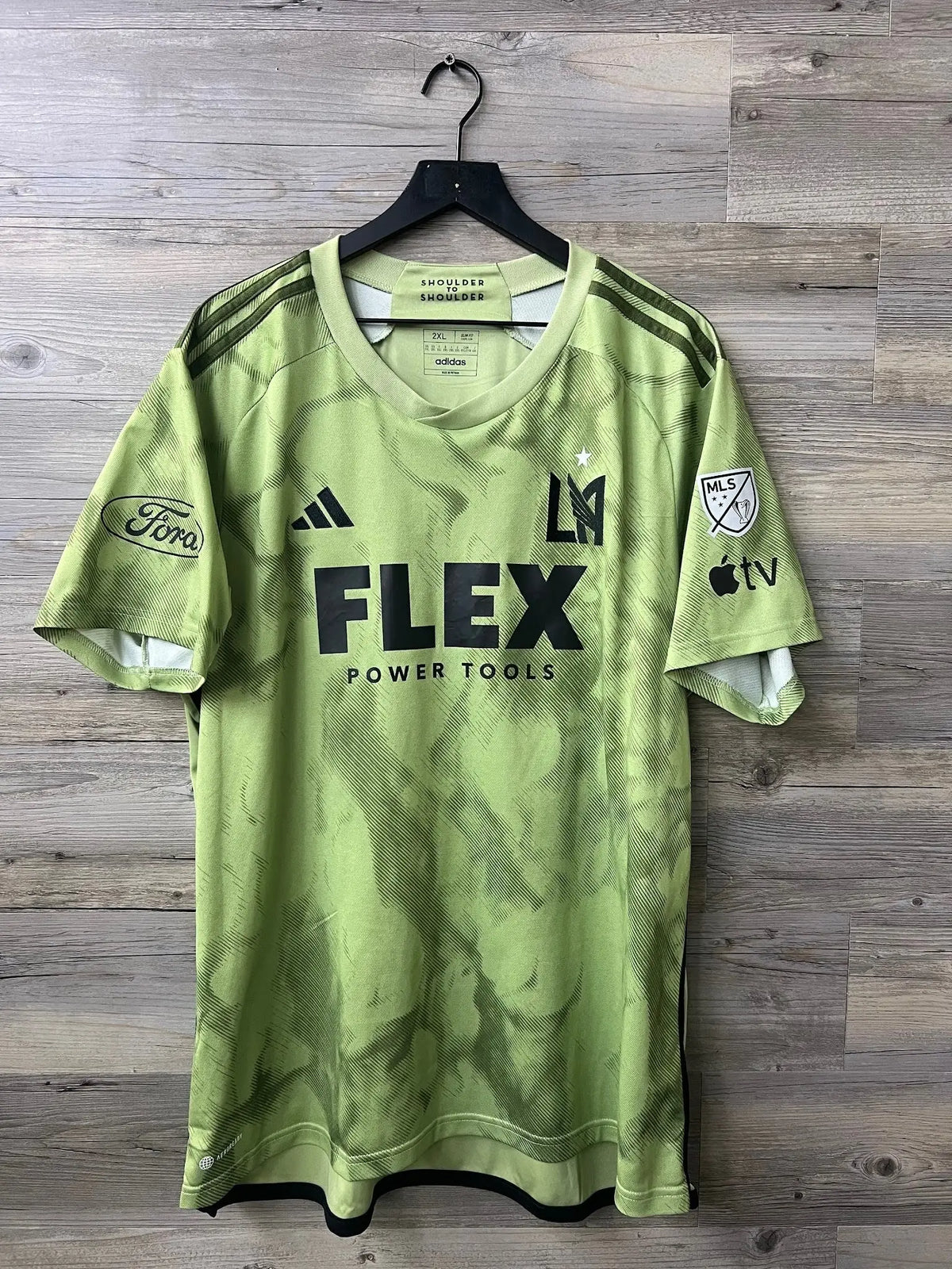 Adidas LAFC 2023/24 Away Jersey - Giorgio Chiellini #14 — front