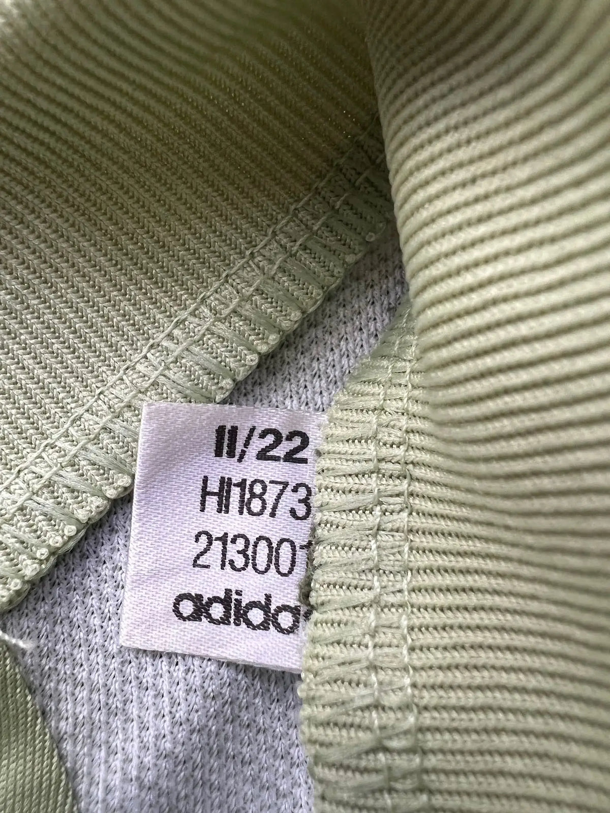 Adidas LAFC 2023/24 Away Jersey - Giorgio Chiellini #14 — manufacturer product label