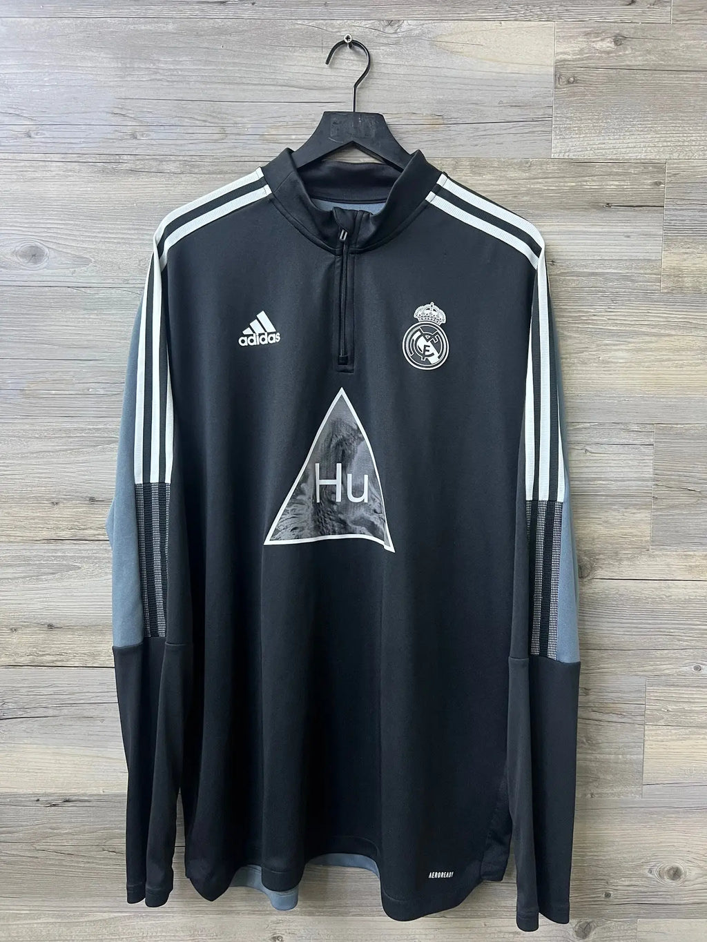 Adidas Real Madrid 2020/21 Humanrace Training Top front