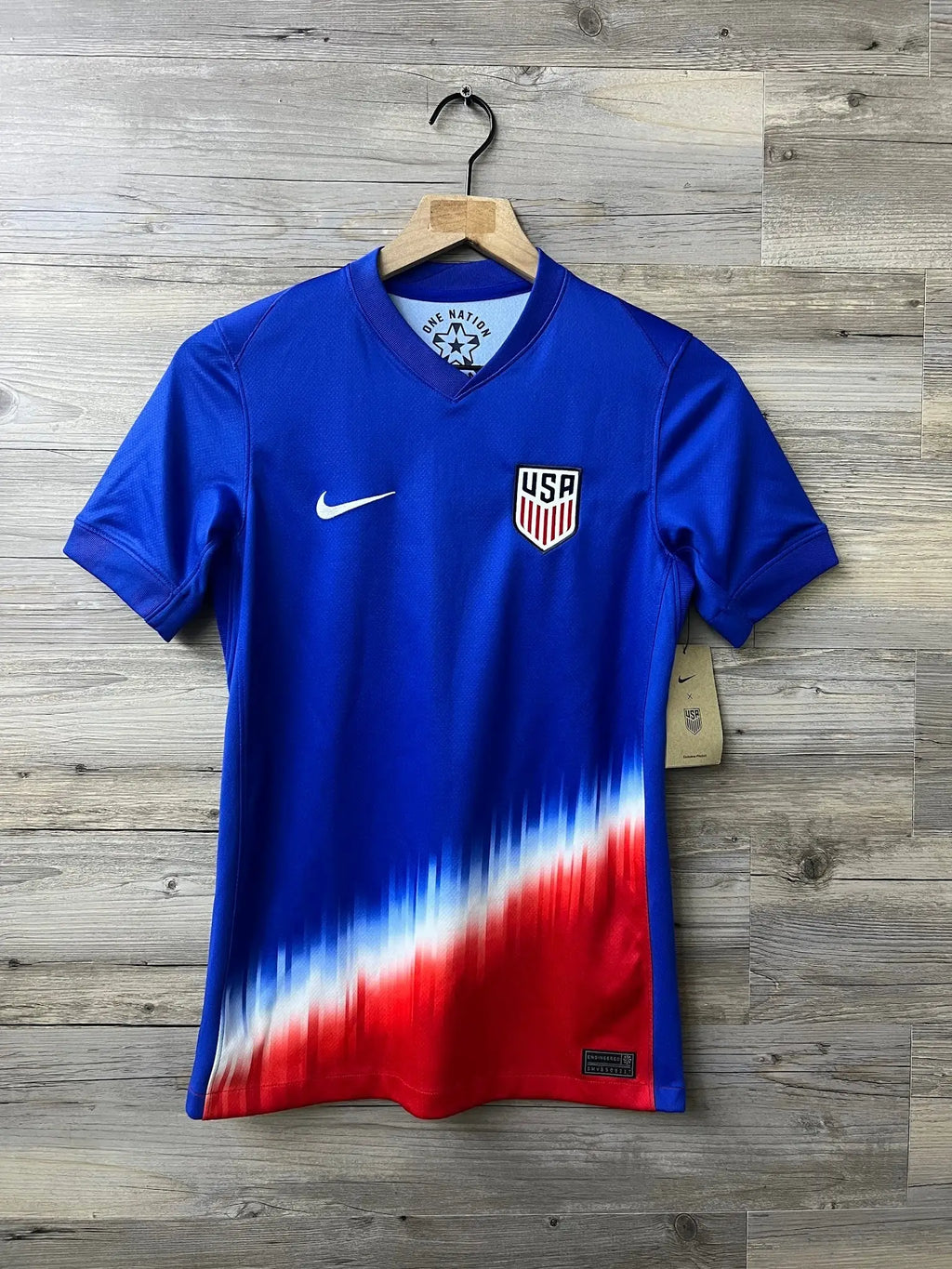 Nike USA 2024 Away Jersey - Kids front