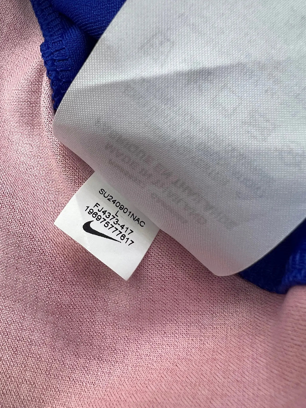 Nike USA 2024 Away Jersey - Kids style code