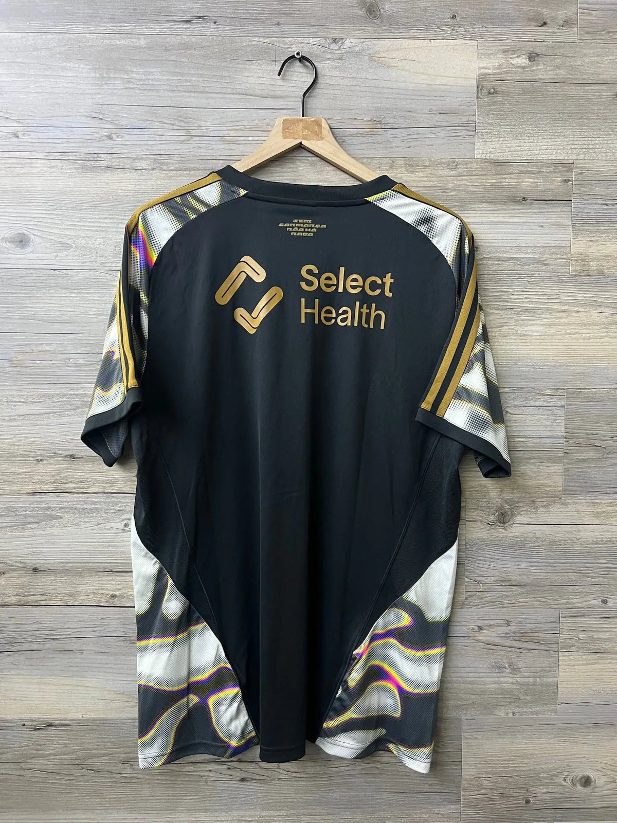 Adidas Real Salt Lake 2024 Pride Pre-Match Jersey back