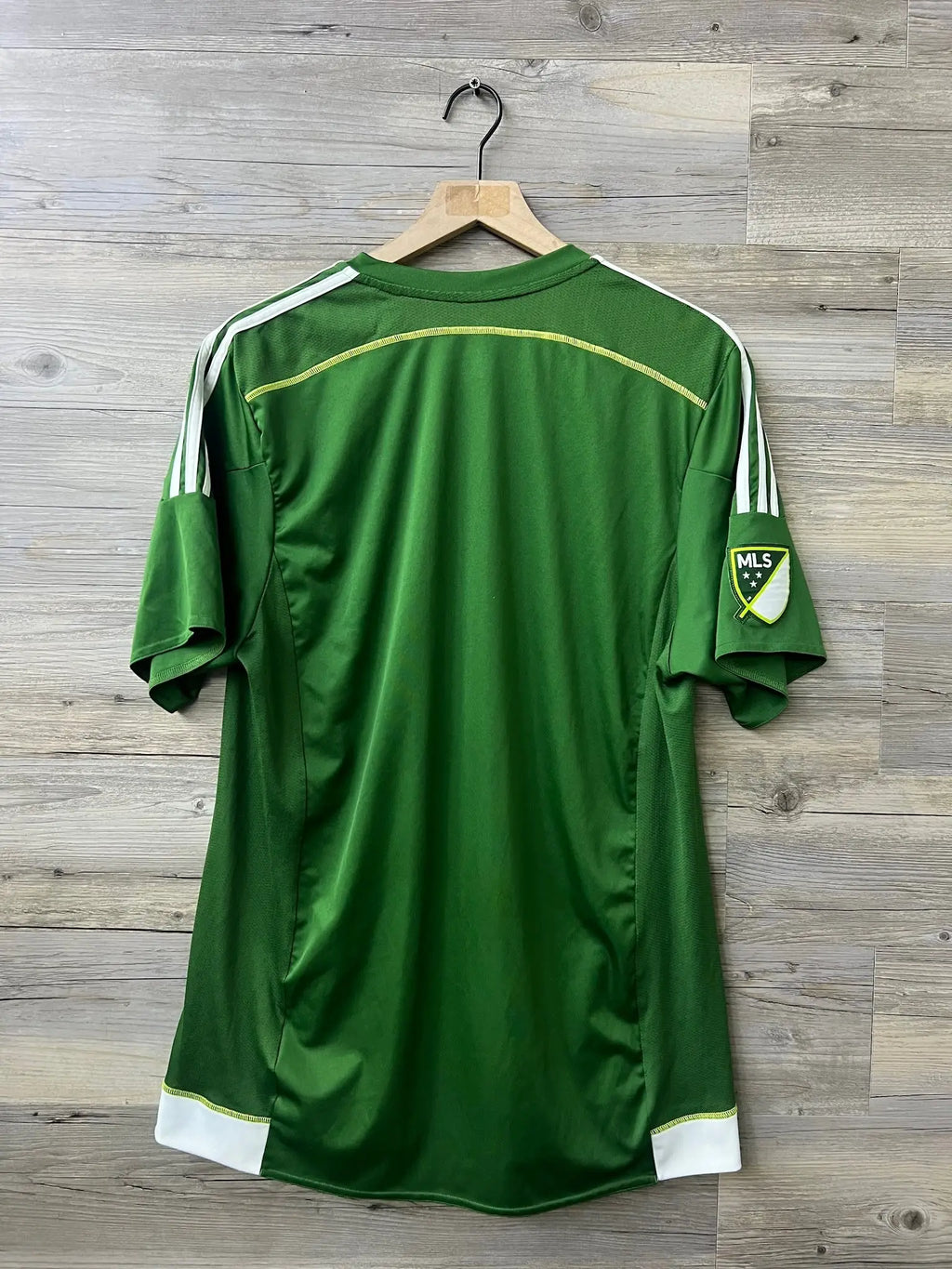 Adidas Portland Timbers 2015/16 Home Jersey back