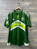 Adidas Portland Timbers 2015/16 Home Jersey front