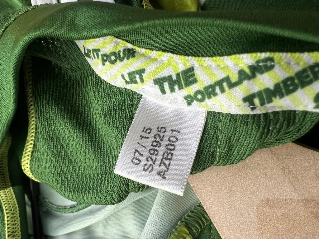 Adidas Portland Timbers 2015/16 Home Jersey style code