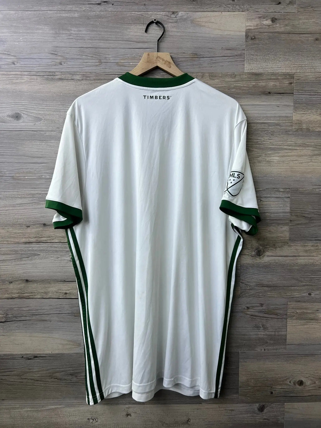 Adidas Portland Timbers 2018/19 Away Jersey back