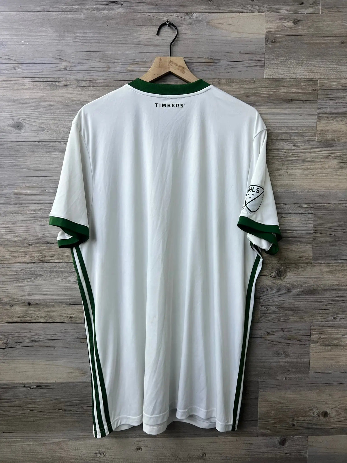 Adidas Portland Timbers 2018/19 Away Jersey back