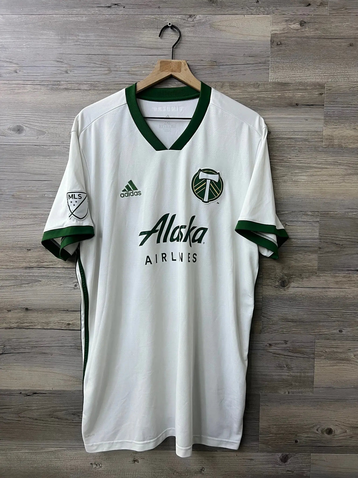 Adidas Portland Timbers 2018/19 Away Jersey front
