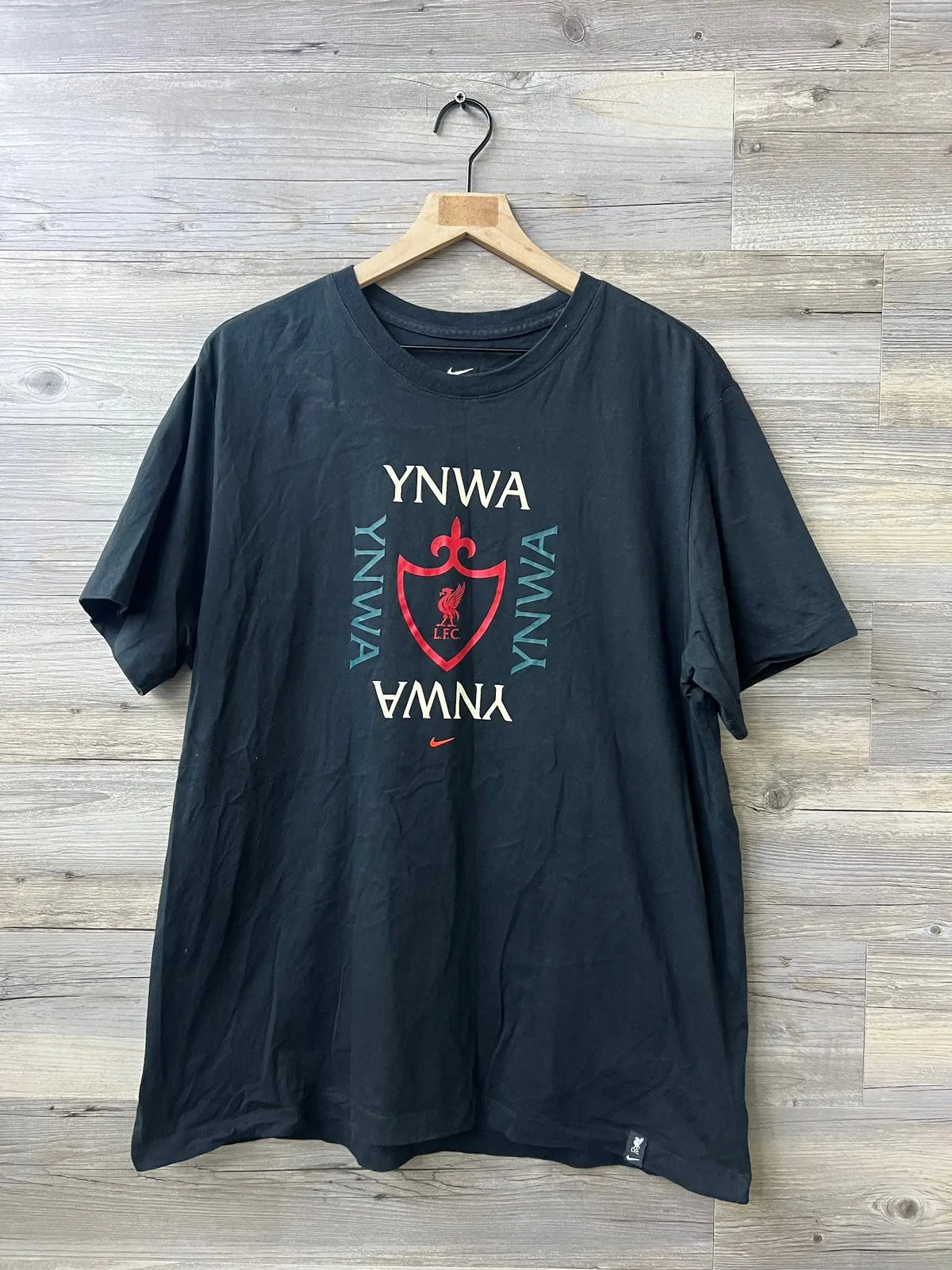 Nike Liverpool 2021/22 YNWA Voice T-Shirt front