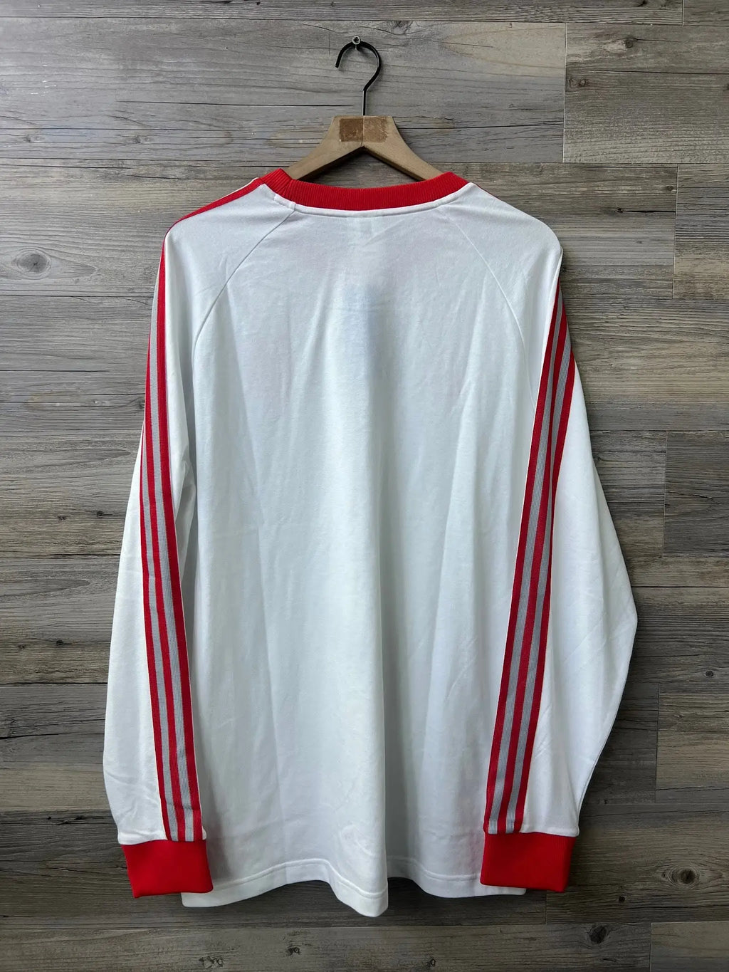 Adidas Liverpool 2025/26 Originals Long Sleeve T-Shirt back