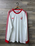 Adidas Liverpool 2025/26 Originals Long Sleeve T-Shirt front