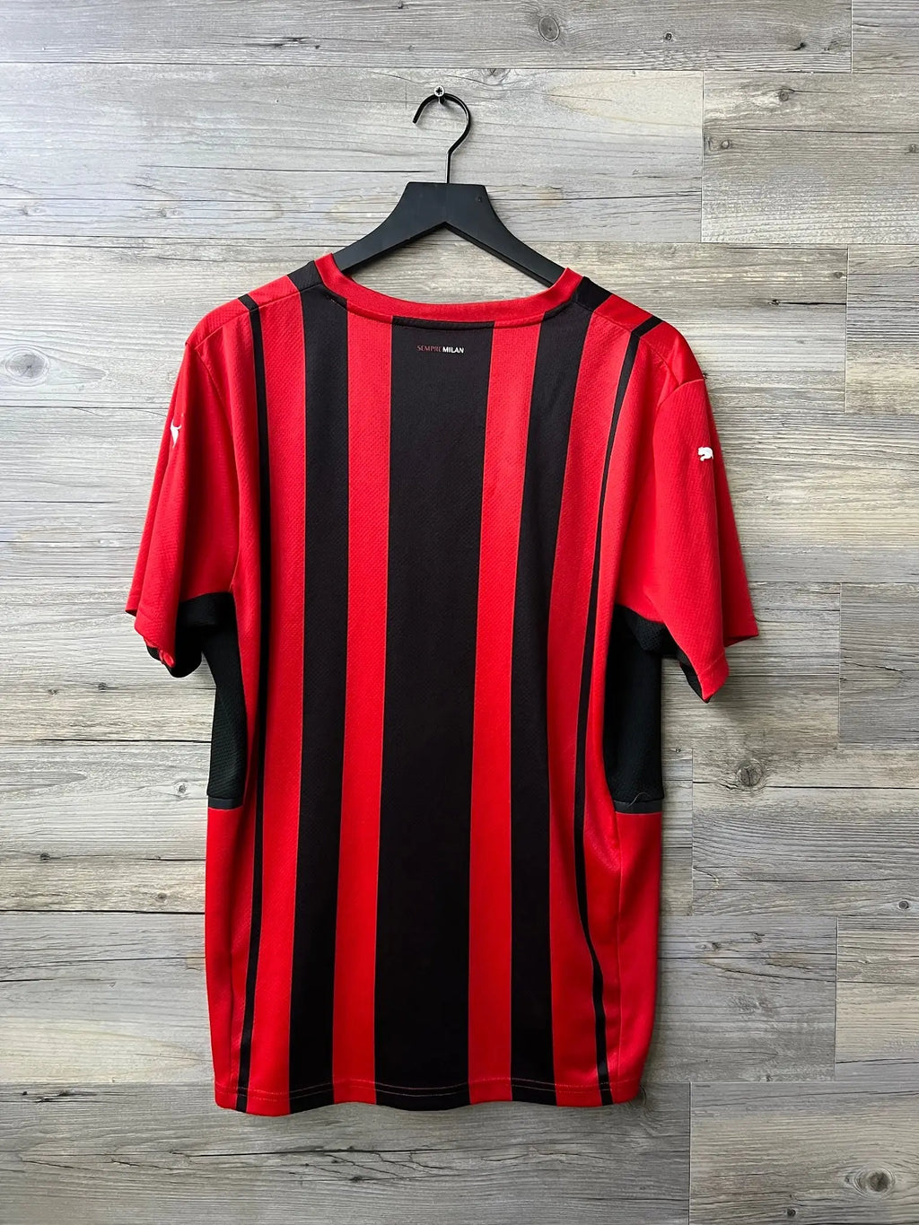 Puma AC Milan 2021/22 Home Jersey back